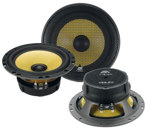 Juego de woofer Esx VE6.2W MKII 16.5cm 125W RMS / 4Ohm