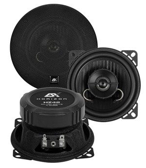 ESX HORIZON HZ42 Coaxial Speakers 10cm, 2 Way 50W RMS / 4Ohm