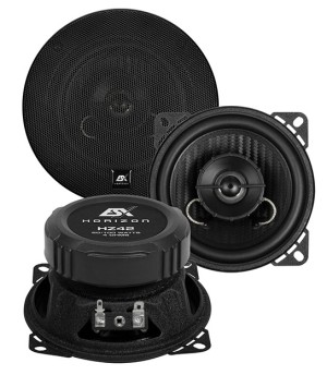 ESX HORIZON HZ42 Ομοαξονικά Ηχεία 10cm, 2 Δρόμων 50W RMS/4Ohm