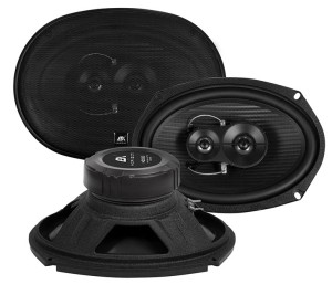 ESX HORIZON HZ693 Oval Car Speakers 16x23, 3 Road 125W RMS / 3Ohm