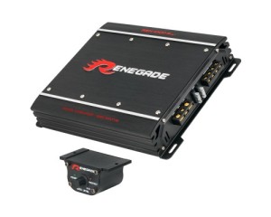 AMPLIFICATORE PER AUTO RENEGADE REN1000S Mk3