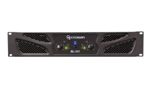 Amplificador final CROWN XLi-800 2 x 300W