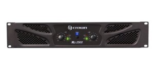 Amplificatore finale CROWN XLi-2500 2x800W