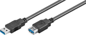 Goobay USB 3.0 Cable USB-A male - USB-A female 1.8m (93998)