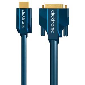 70348 / 20.00m CLICK CASUAL HDMI ΑΡΣ. - DVI-D DUAL ΑΡΣ.