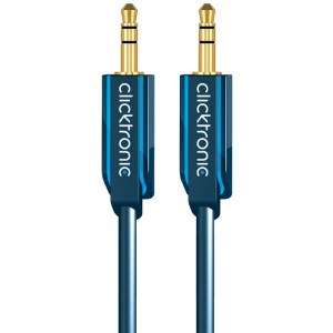 70479 / 3.00m CLICK CASUAL 3.5mm STEREO ΑΡΣ. - 3.5 mm STEREO-.
