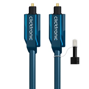 Clicktronic 70369 / 3.00m TOSLINK ΑΡΣ. + 3,5 mm ARS. HAGA CLIC CASUAL TOSLINK ΑΡΣ.