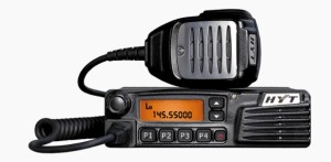 Transceptor de coche profesional Hytera TM610 VHF 25W