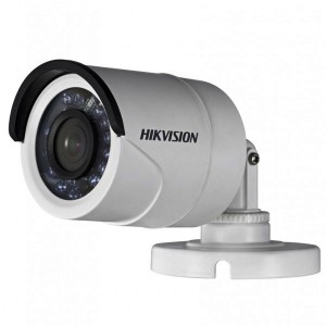 Hikvision DS-2CE16D0T-IRE Cámara POC HDTVI 1080p Linterna 2.8mm