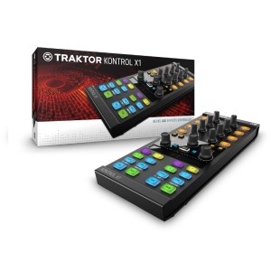 Native Instruments Traktor Kontrol X1 MK II Controlador USB Para controlar Traktor