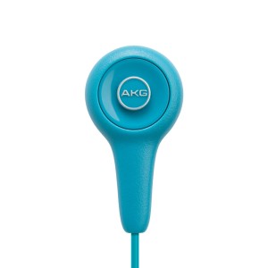 Akg Y10 BLU Headphones In-Ear Lice Blue