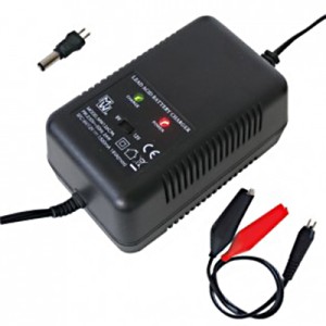 Minwa MW126CPA 6V / 12V Lead Battery Charger 1500mA