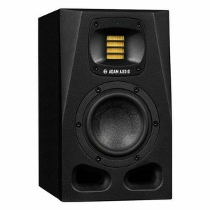 Adam A4V Altoparlante Monitor da Studio Autoamplificante 2 Vie 130W (Unità) Nero