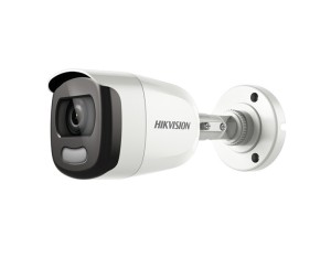 Hikvision DS-2CE10DFT-F ColorVu (imagen en color día - noche) Cámara HDTVI 1080p Lente de 3.6 mm