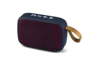 Daewoo DBT-301 Red, Bluetooth Speaker / Mp3 Player / FM Radio