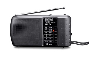 Daewoo DRP-14 AM/FM-Radio