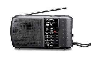 Daewoo DRP-14 AM / FM Radio