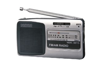 Daewoo DRP-15 Analoges AM/FM-Radio