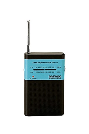 Daewoo DRP-100 Analoges Taschenradio AM / FM