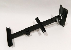 OEM SP-014 Black Wall Speaker Stand