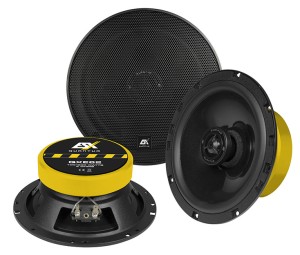ESX QUANTUM QXE62 2-way car speakers 6.5 100WRMS
