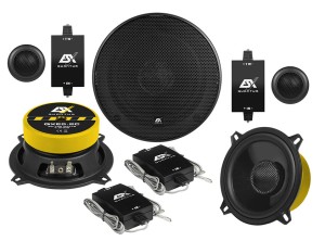 ESX QUANTUM QXE5.2C Altavoces para automóvil divididos de 2 vías 5.25 90W RMS