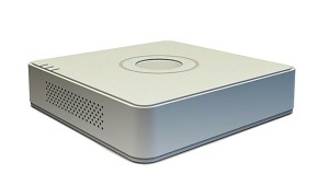 HIKVISION DS-7104HQHI-K1 Registratore HDTVI 4CH fino a 4MP Lite e 2IP