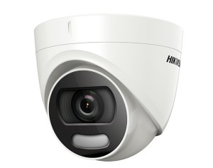 Hikvision DS-2CE72DFT-F ColorVu (imagen en color día - noche) Cámara HDTVI 1080p Lente de 3.6 mm