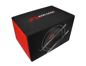 Renegade RXV 1000 A subwoofer attivo da 25 cm per auto 200 Watt RMS