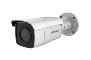 Hikvision DS-2CD2T46G1-4I Netzwerkkamera 4MP AcuSense 2.8mm Taschenlampe