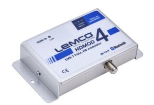 Modulador digital LEMCO HDMOD-4 HDMI FullHD en RF DVB-T