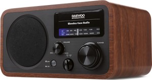 Daewoo DRP-134 AM / FM 4W Radio