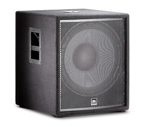 JBL JRX 218S Subwoofer 18 350W 4Ω