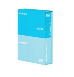 Programa de creación de música electrónica estándar Ableton Live 10