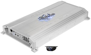 Hifonics VXI 9404 Four Channel 4 x 125 WRMS / 4Ohm Car Amplifier