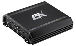 ESX SIGNUM SXE110.2 Zweikanal-Autoverstärker KLASSE A/B 2x140W RMS / 4Ohm