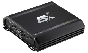 ESX SIGNUM SXE110.2 Amplificatore per auto a due canali CLASSE A/B 2x140W RMS/4Ohm