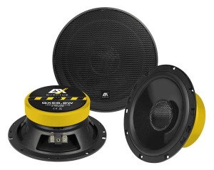 Esx QXE6.2W Σετ Midbass Woofer 6.5 125W RMS/ 4Ohm