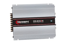 Taramps DS800X4 Amplificatore per auto a quattro canali 4 x 200W RMS / 2OHM