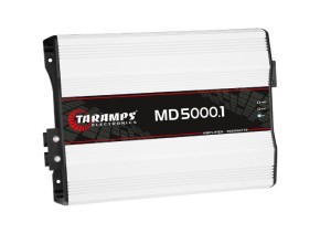 Amplificador de coche de un solo canal Taramps MD5000.1 5000W RMS / 1Ohm