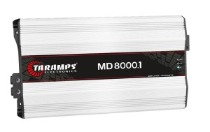 Taramps MD8000.1 Einkanal-Autoverstärker 8000W RMS / 1Ohm