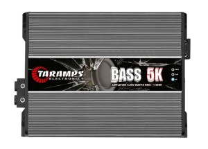 Taramps Bass5K Μονοκάναλος ενισχυτής αυτοκινήτου 5000W RMS/1Ohm