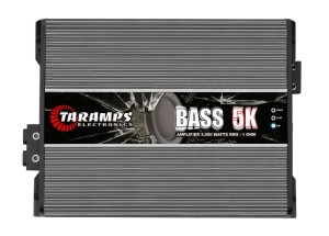 Taramps Bass5K Single channel car amplifier 5000W RMS / 1Ohm