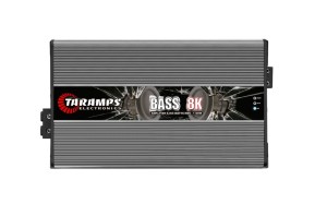Taramps Bass8K Μονοκάναλος Ενισχυτής Αυτοκινήτου 8000W RMS/ 1Ohm