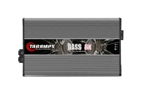 Taramps Bass8K Single Channel Car Amplifier 8000W RMS / 1Ohm