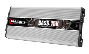 Taramps Bass15K Single Channel Car Amplifier 15000W RMS / 1Ohm