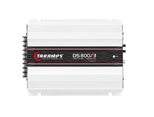 Taramps DS 800X3 Τρικάναλος Ενισχυτής Αυτοκινήτου 2x200W RMS & 1x400W RMS