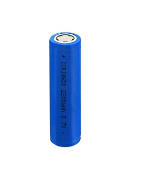 OEM, Li-ion ICR 18650 3.7V 2200mAh, Rev. Μπατ. for e-cigarettes