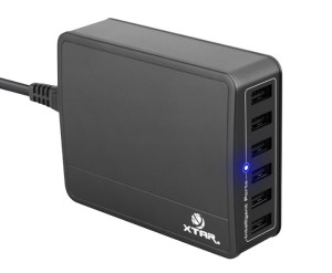 XTAR 45W 6-Port USB-Ladegerät