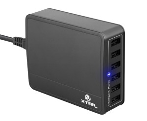 Caricabatterie USB a 45 porte XTAR 6W